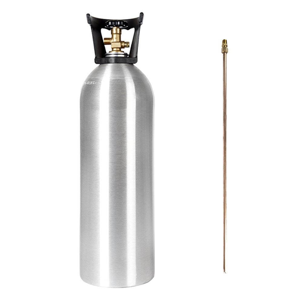 CO2 Tank New Aluminum
